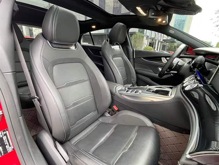 Фото 28 - Mercedes-Benz AMG GT