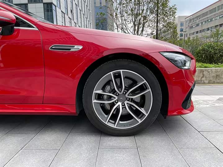 Фото 29 - Mercedes-Benz AMG GT