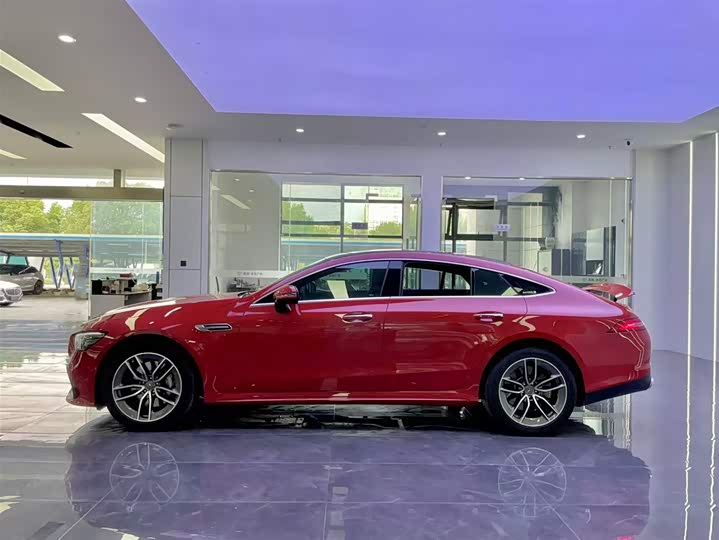 Фото 3 - Mercedes-Benz AMG GT