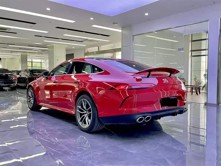 Фото 4 - Mercedes-Benz AMG GT