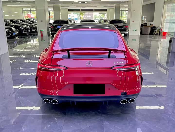 Фото 5 - Mercedes-Benz AMG GT