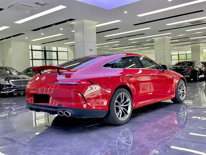 Фото 6 - Mercedes-Benz AMG GT