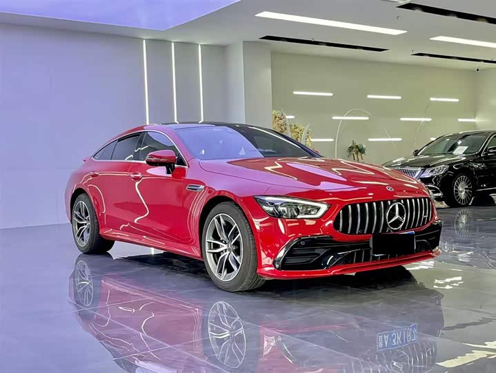 Фото 7 - Mercedes-Benz AMG GT