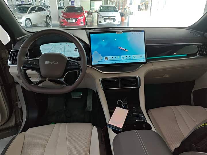 Фото 10 - BYD Song Plus Hybrid/EV