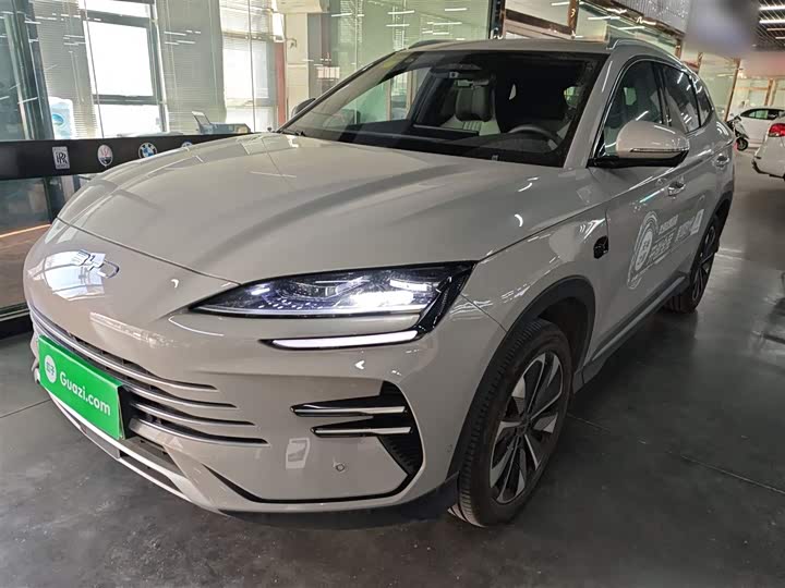 Фото 2 - BYD Song Plus Hybrid/EV