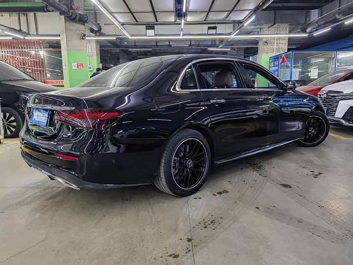 Фото 4 - Mercedes-Benz E-Class Hybrid