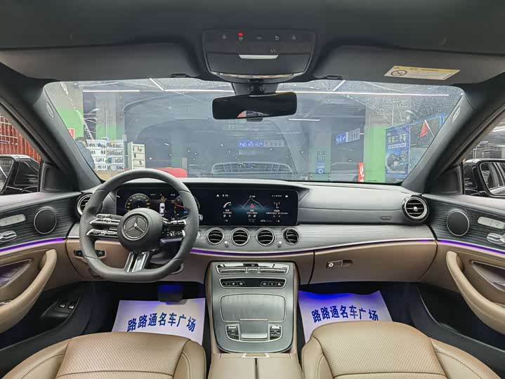 Фото 5 - Mercedes-Benz E-Class Hybrid