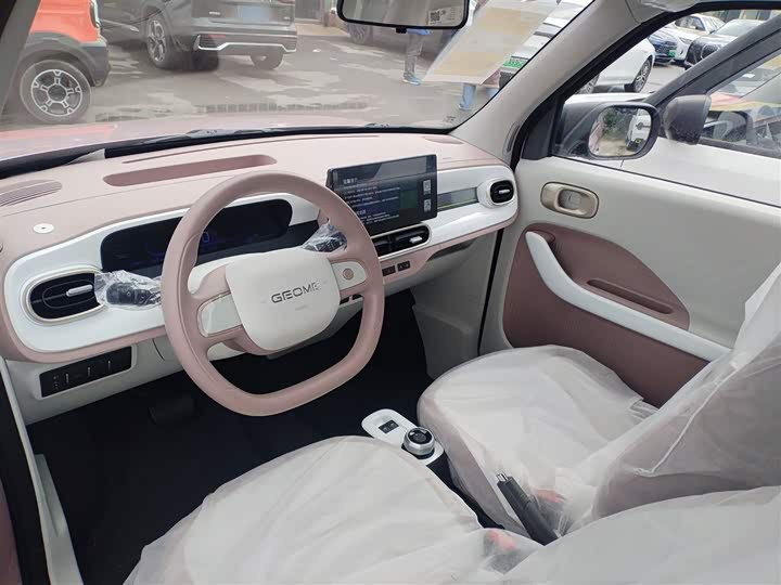 Фото 10 - Geely Galaxy Panda Mini