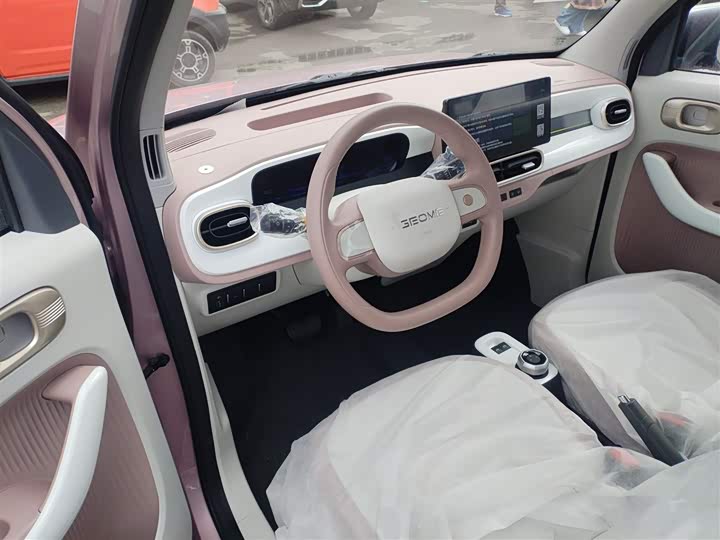 Фото 11 - Geely Galaxy Panda Mini