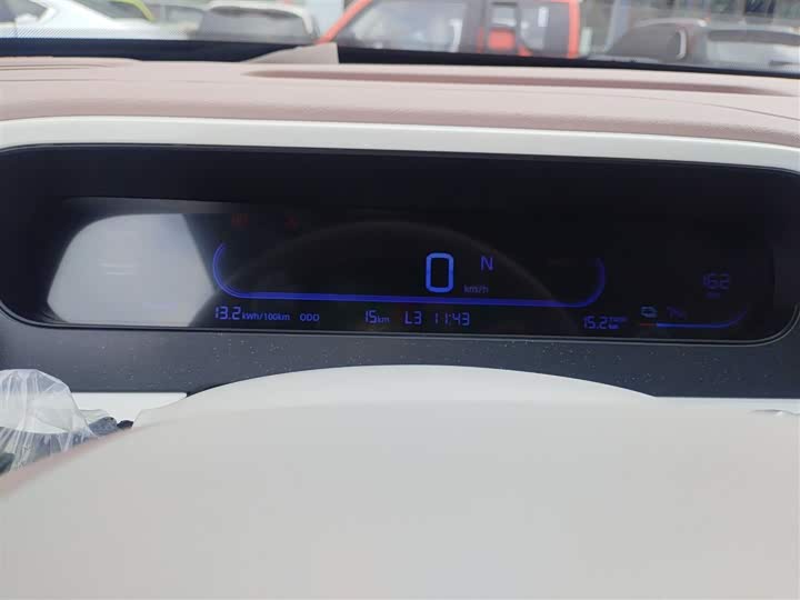 Фото 12 - Geely Galaxy Panda Mini