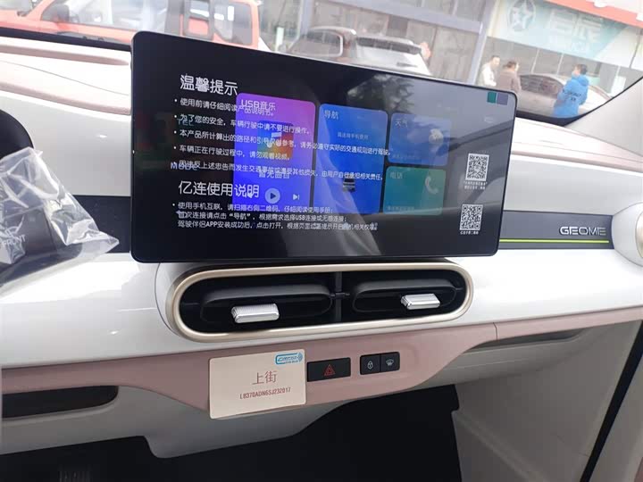 Фото 13 - Geely Galaxy Panda Mini