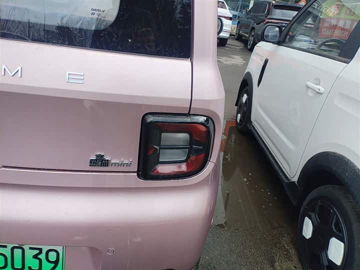 Фото 8 - Geely Galaxy Panda Mini