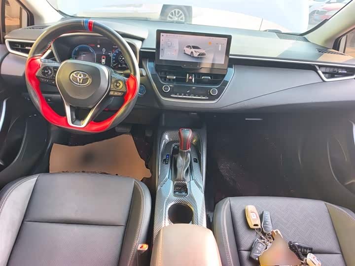 Фото 10 - Toyota Levin