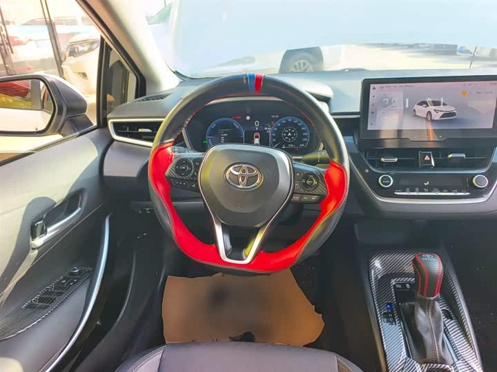 Фото 11 - Toyota Levin