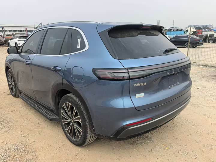 Фото 5 - Geely Galaxy Starship 7