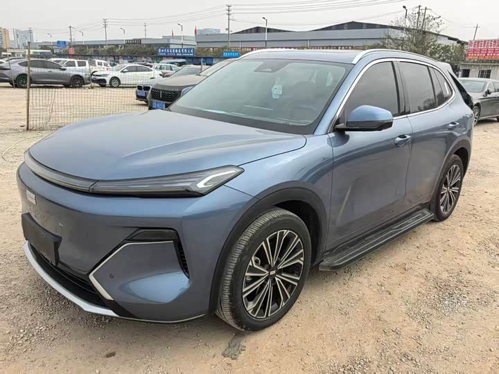 Фото 6 - Geely Galaxy Starship 7