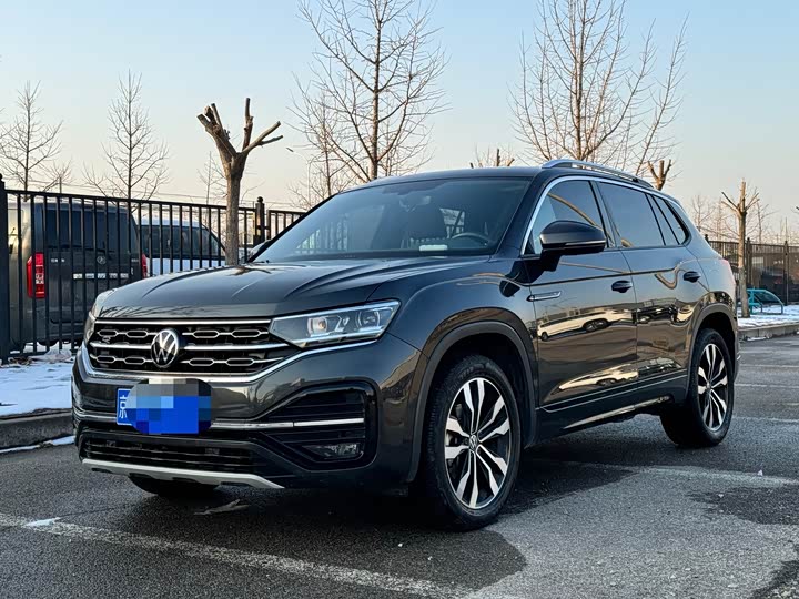 Фото 1 - Volkswagen Tayron