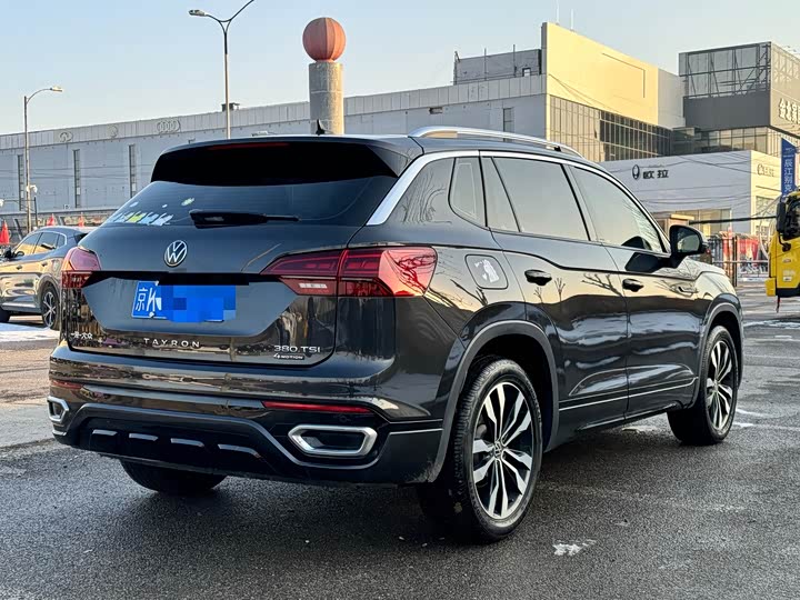 Фото 4 - Volkswagen Tayron