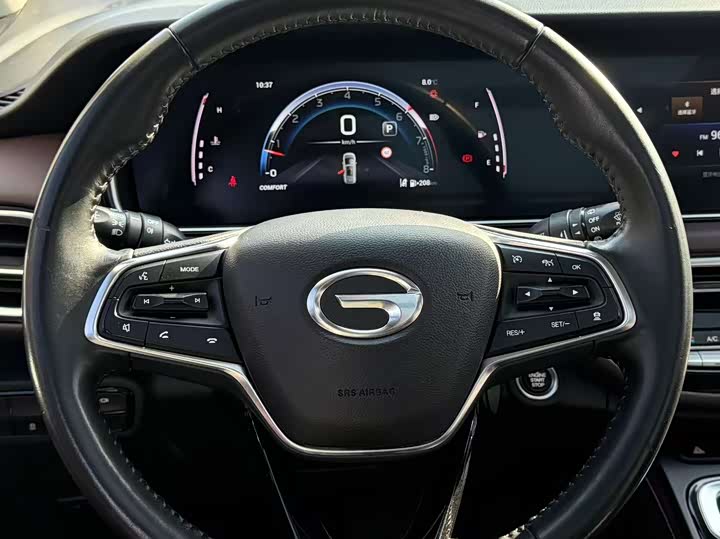 Фото 22 - GAC Trumpchi M6