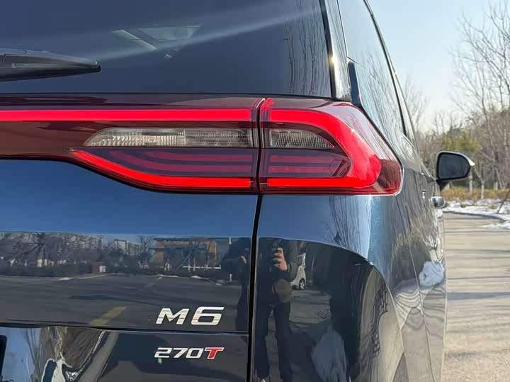 Фото 9 - GAC Trumpchi M6