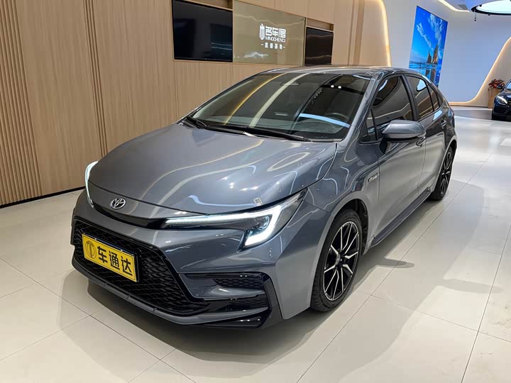 Фото 2 - Toyota Levin