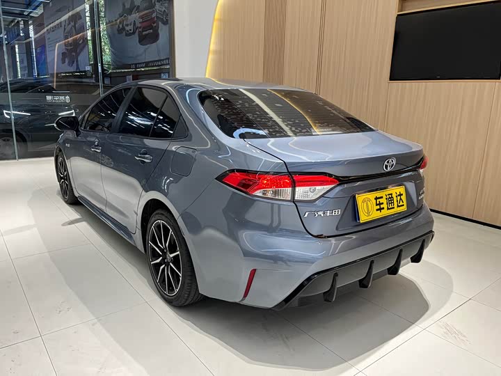 Фото 4 - Toyota Levin