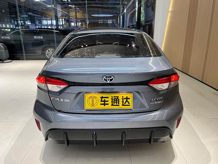 Фото 5 - Toyota Levin