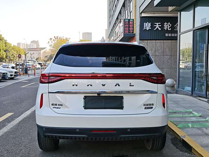 Фото 8 - Haval H6 Hybrid