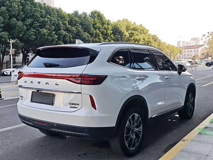 Фото 9 - Haval H6 Hybrid