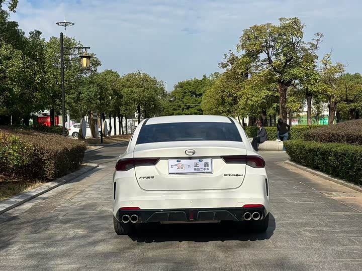 Фото 8 - GAC Trumpchi Empow R