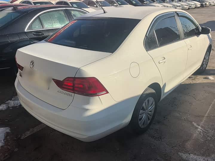 Фото 7 - Volkswagen Santana