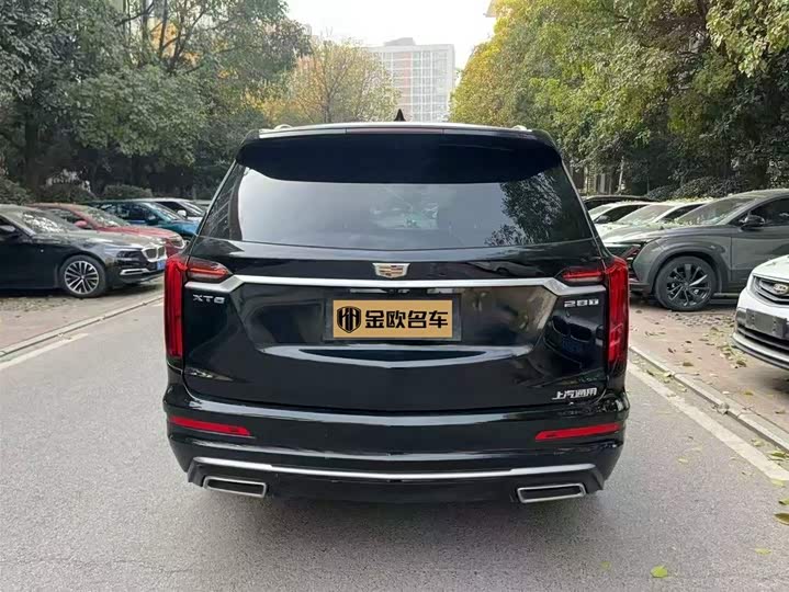 Фото 9 - Cadillac XT6