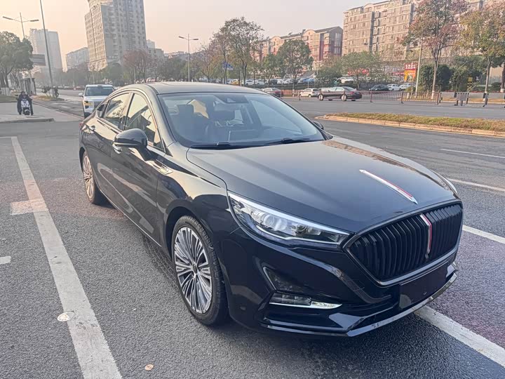 Фото 3 - Hongqi H5