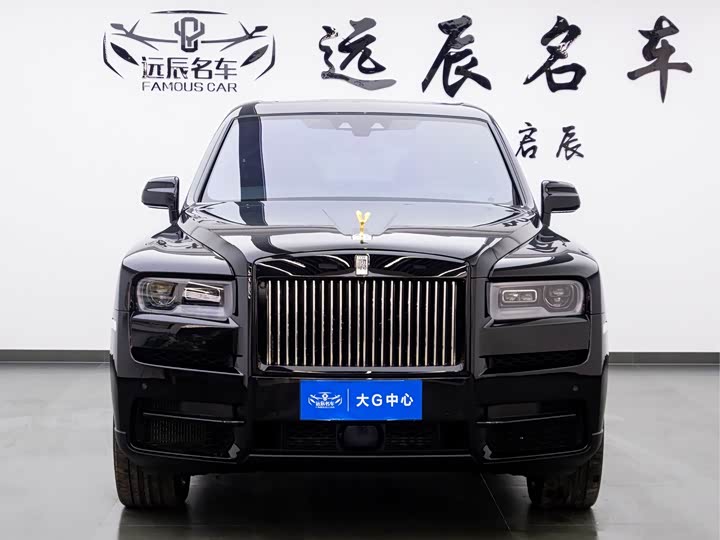 Фото 2 - Rolls-Royce Cullinan