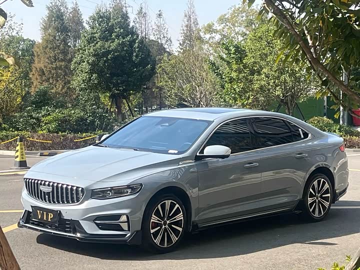 Фото 1 - Geely Preface