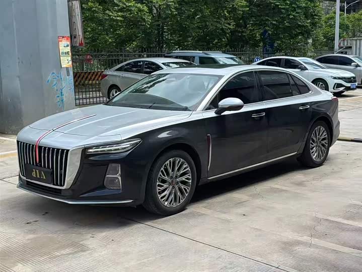 Фото 1 - Hongqi H5