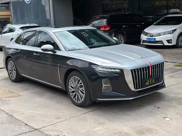 Фото 3 - Hongqi H5