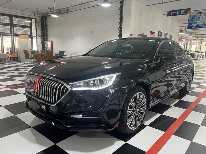 Фото 1 - Hongqi H5