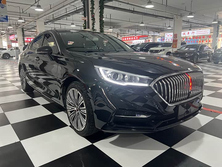 Фото 3 - Hongqi H5