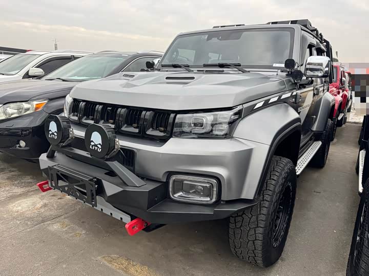 Фото 1 - BAIC Beijing BJ40