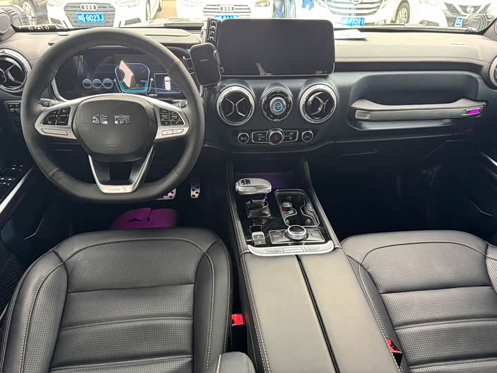 Фото 10 - BAIC Beijing BJ40