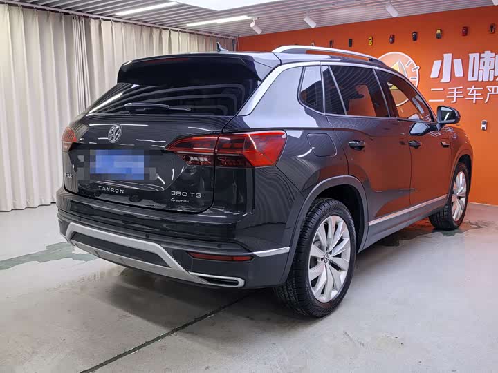 Фото 9 - Volkswagen Tayron