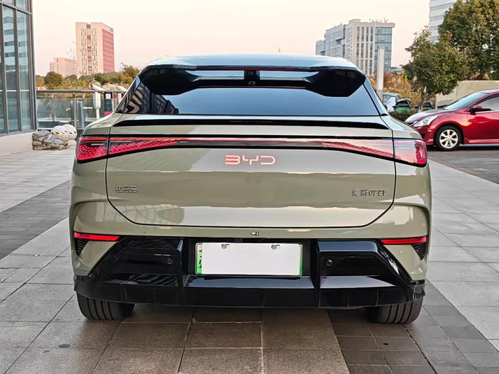 Фото 8 - BYD Sea Lion 07 EV