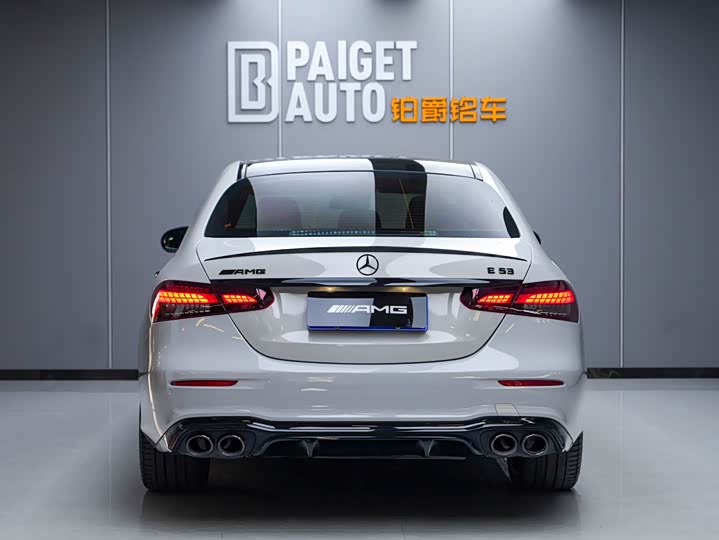 Фото 5 - Mercedes-Benz E-Class AMG