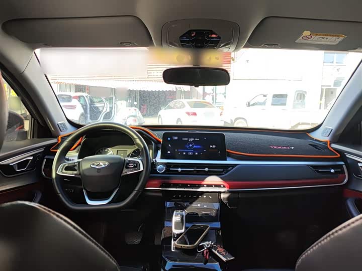 Фото 10 - Chery Tiggo 7