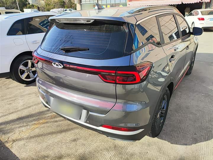 Фото 7 - Chery Tiggo 7