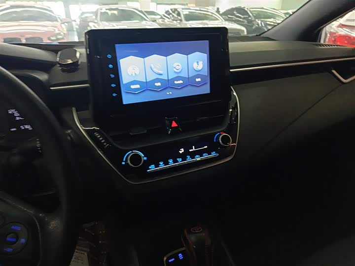 Фото 13 - Toyota Levin