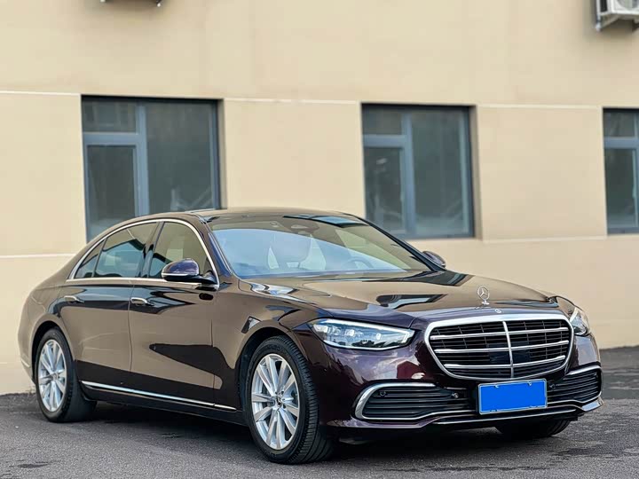 Фото 3 - Mercedes-Benz S-Class