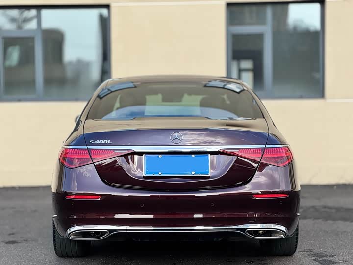 Фото 5 - Mercedes-Benz S-Class