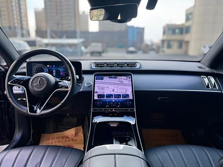 Фото 9 - Mercedes-Benz S-Class